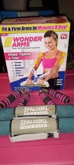 Wonder Arms Workout System With Weights And Hand Grip Strengtheners