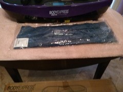 Body Express Fitness Equipment in color purple