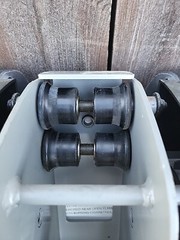 Bowflex Revolution Rowing Seat Trolly Assembiy OEM And Cables/ Rope