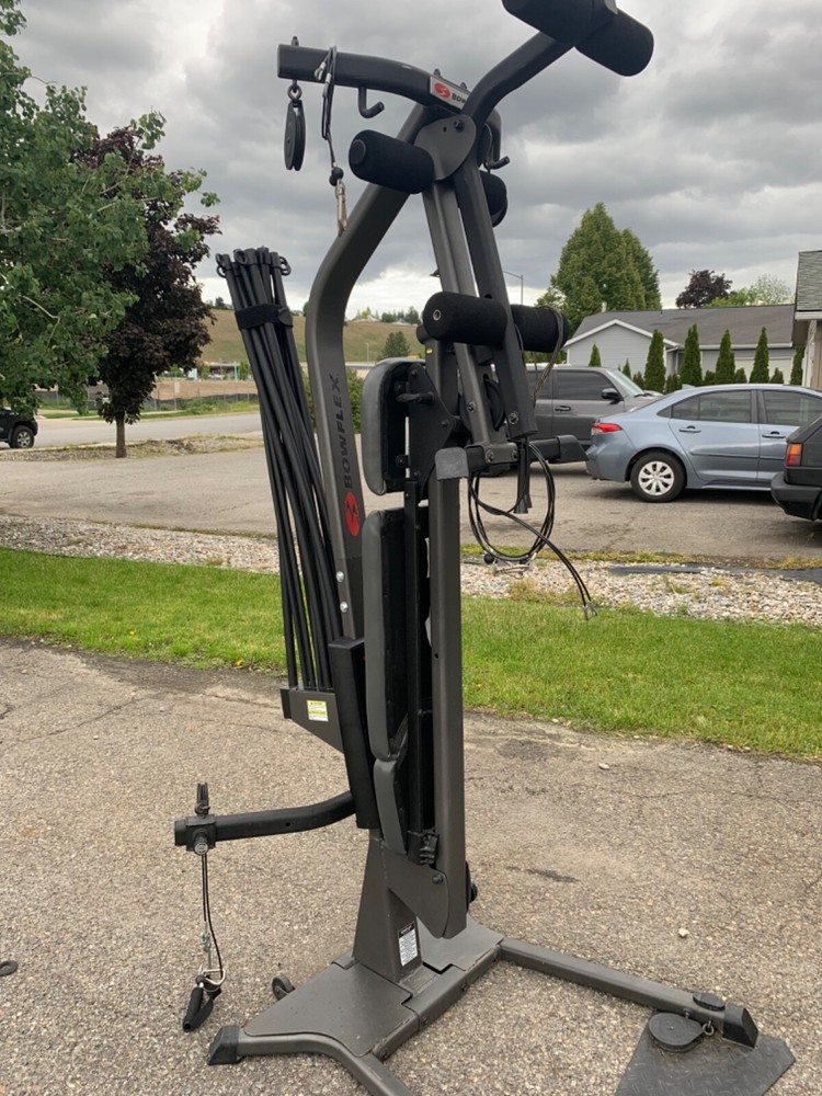 Bowflex PR1000 Home Gym, Black, Foldable, Barely Used