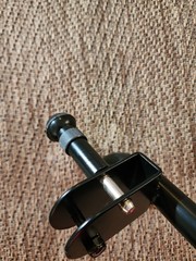 TOTAL GYM 1000 1500 HEIGHT ADJUSTMENT LEVER BRACKET WITH BOLTS
