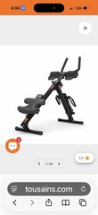 Tousains 3 in 1 Compact Rowing Machine