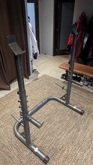 Weider XRS 20 Olympic Squat Rack with 300 Lb. Weight Limit Excellent PickUp Only
