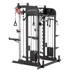 NEW Impex SteelBody Deluxe 300 lb. Functional Trainer – Sealed Box