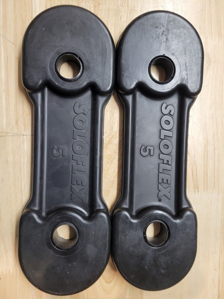 Soloflex 2x 5 Lb Weight Bands Pair
