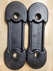 Soloflex 2x 5 Lb Weight Bands Pair