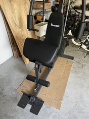 Full Body Home Gym System Exercise Equipment Weight Workout Station 80lbs