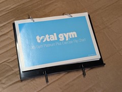 Total Gym Platinum Plus Exercise Flip Chart
