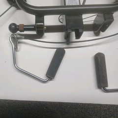 Total Gym Ultra Height Adjustment, complete with Pin,handles,cables,pulleys.