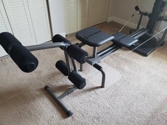 Bowflex Power Pro – XTLU Home Gym / Exercise Machine – LOADED!