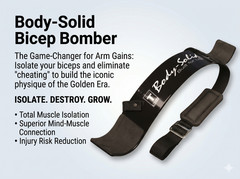 Body-Solid Bicep Bomber