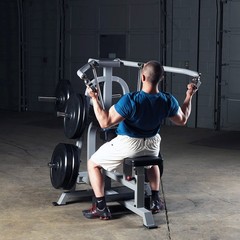 Pro ClubLine Leverage Lat Pulldown by Body-Solid