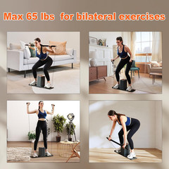 Portable & Foldable Strength Training Cube Machine For Full Body Workouts NEW