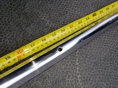 ONE USED Spiraflex Torsion Plate Bar SHAFT Rod for Bowflex Revolution