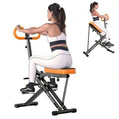 Squat Assist Trainer Adjustable Seat Hip Leg Exercise Home Gym
