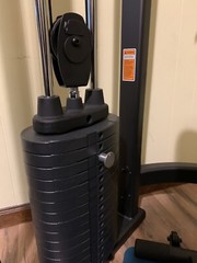 Centr 2 by Inspire FTX – Functional trainer with folding bench