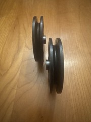 Lot Of 2 Major Fitness B52 Spirit Nylon Pulleys