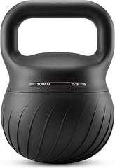 25 Lb Soft Training Kettlebells for Home Gym, Shock-Absorbing Base, Kettlebell w