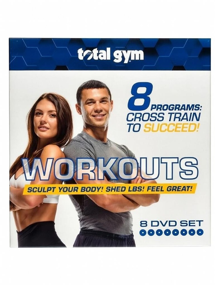 Total Gym EIGHT DVDs
