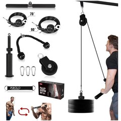 Heavy-Duty Alloy Steel Cable Machine for Strength Training
