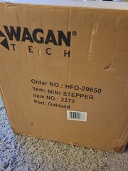 Wagan Mini Stepper Master Meter Step Stair Machines Cardio Equipment Yoga 2273