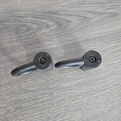 Pair (2) Bowflex 10lb Power Rod Eye Hook Selection Endcap W/ screws
