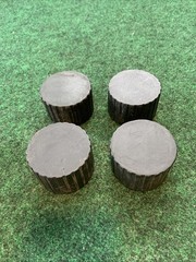 Total Gym 2″ ID Replacement Leg Cap Set Free Shipping