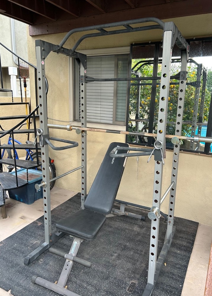 used gym set