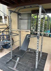 used gym set