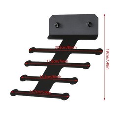 Resistance Band Rack Storage Hanger Gym Equipment Organizer Gym Accessories
