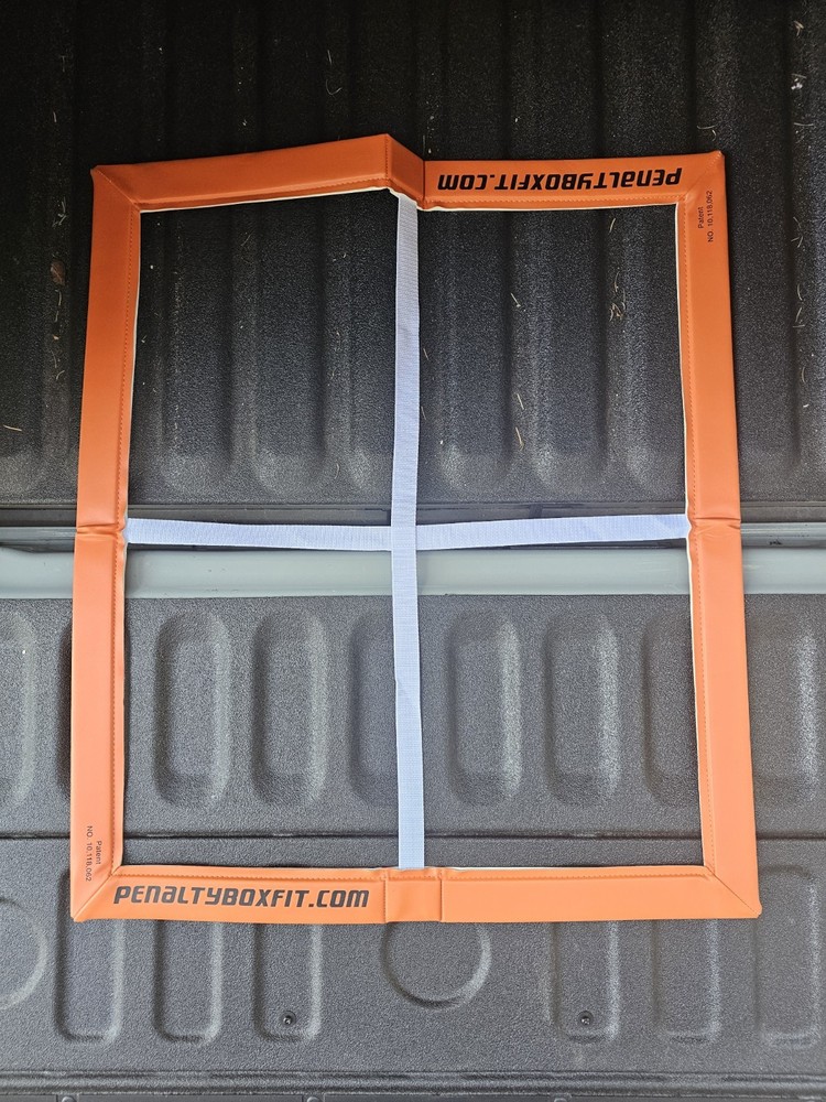 Penalty Box Fit Training Tool – Athletics CrossFit Workouts 4 Square Grid 26×30