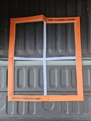 Penalty Box Fit Training Tool – Athletics CrossFit Workouts 4 Square Grid 26×30