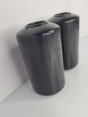 Original Soloflex Roller Pads Set of 2 Rubber Foam Black OEM Weights Fitness