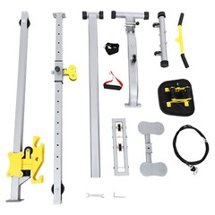 Home Gym System Multi-Function Strength Training Fitness Equipment Fitness Rack