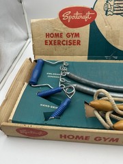 Vintage Sportcraft Home Gym Exerciser Set in Original Box/Display