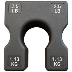 Weight Stack Add-On 2.5LB & 5LB – Adapter Plates for Home Gym, Resistance Traini
