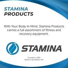 Stamina InLine Back Stretch Bench Upper and Lower Back Stretcher – No Inversi…