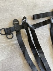 Bowflex Foot Straps Pair Power Pro XTL Sport Blaze Elite Motivator Ultimate