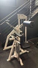 BodyMasters MD 216 Low Back Extension Machine Adjustable newly upholstered pads