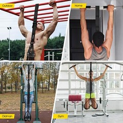 Adjustable Heavy Duty Pull Up Assist Equipment with 4 Assistance Ba… Fast Ship