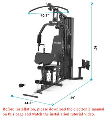 Multifunctional Home Gym