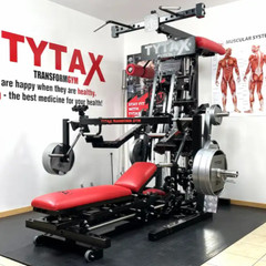 TYTAX® MX BEST HOME GYM MACHINE | BODYBUILDING WORKOUT EXERCISE FITNESS