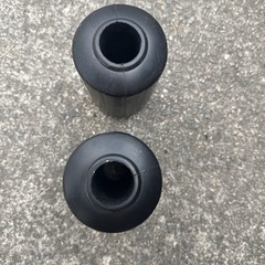 Set (2) SOLOFLEX Foam Roller Pads Arm Leg Extension Cover Replacement OEM