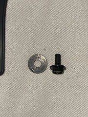 Total Gym Power Platinum Deck Pinch Guards Roller Covers Plastic w/ screws