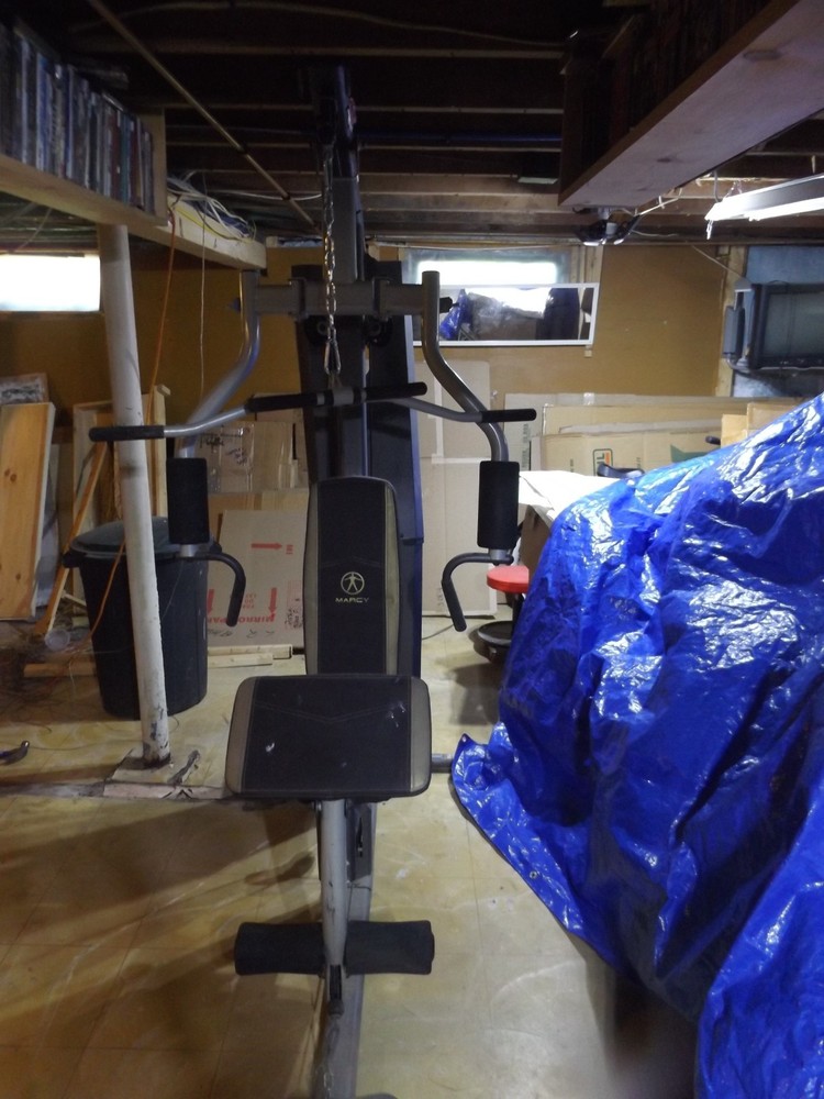 Marcy Home Gym Station – Multifunctional Total Body