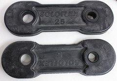 Soloflex OEM Weight Bands 380 # 6×50, 2×25, 2×10, 2×5 – 12 Rubber Straps + BOX