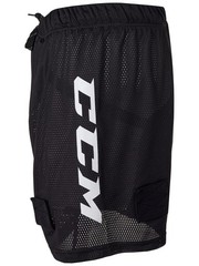 Men’s Loose Fit Hockey Mesh Jock Shorts with Sock Tabs Size Senior (Senior La…