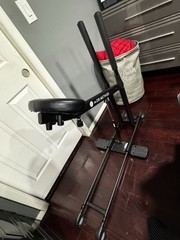 DB Method Squat Machine