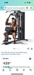 Brand New Boxed Universal Home Gym
