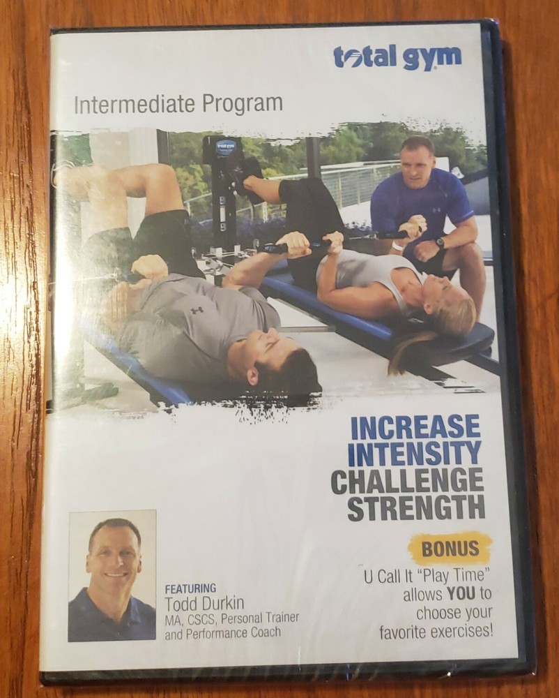 Total Gym Workout DVD – New and Sealed – Intermediate Workout